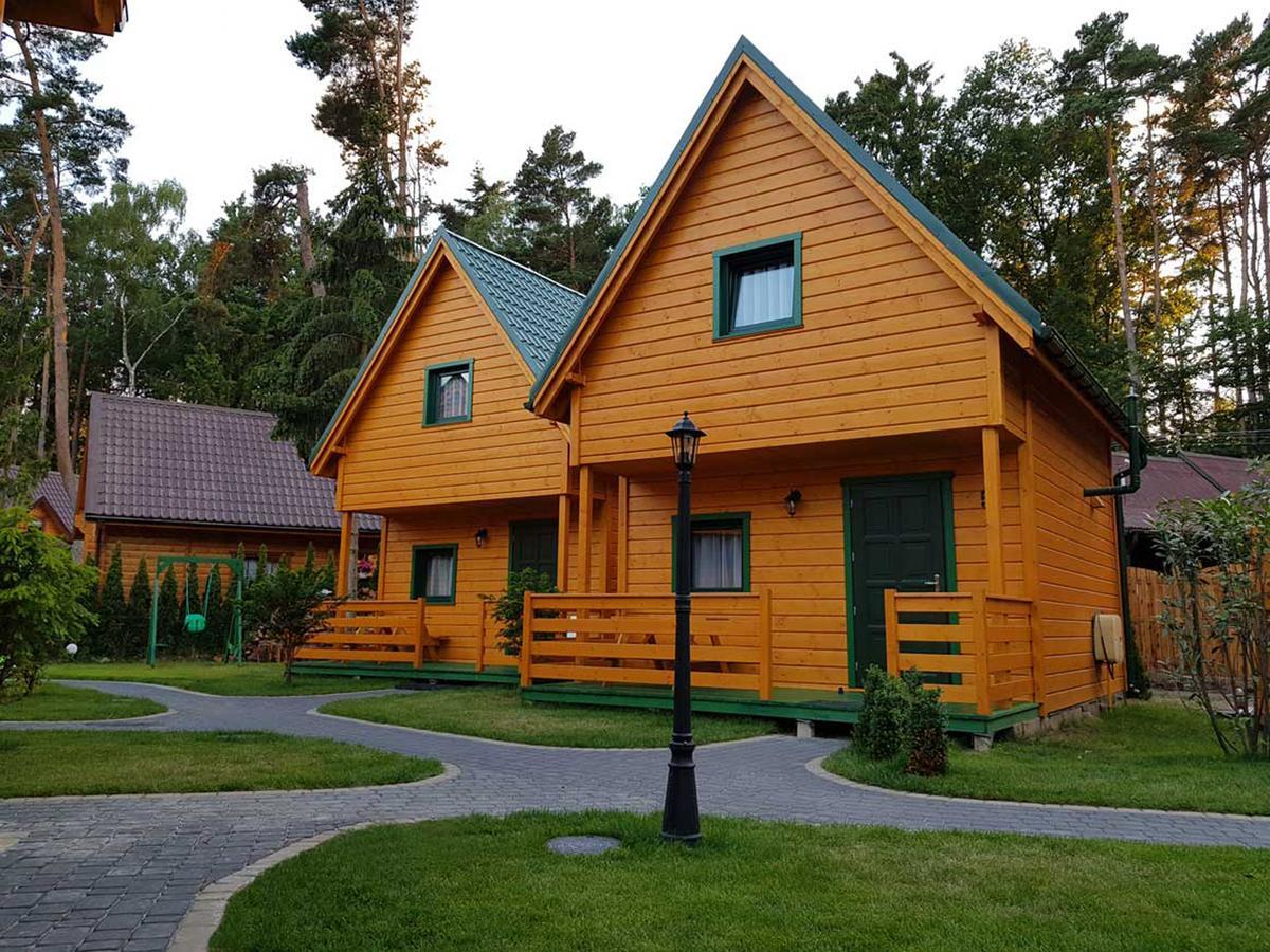 Zielone Domki Pobierowo Eksteriør billede